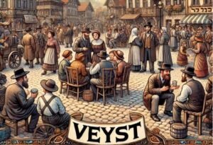 yeder veyst meaning